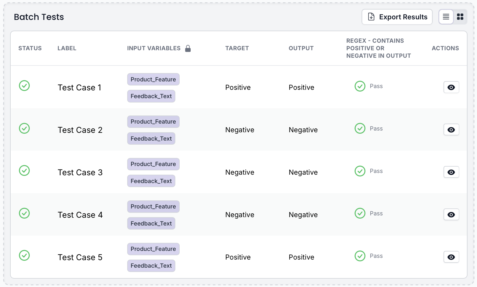 PromptHub Git-style version control